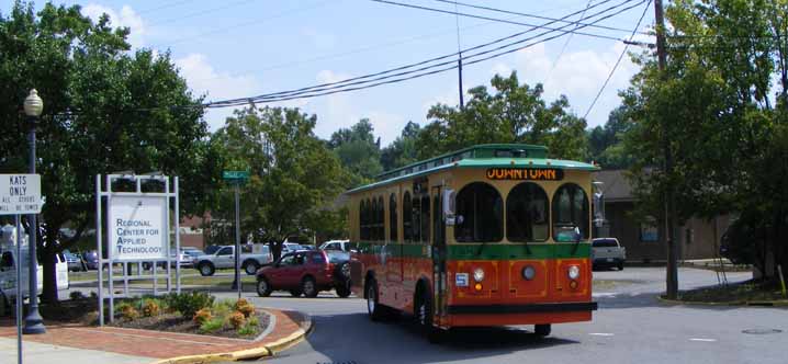 KATS Kingsport trolley